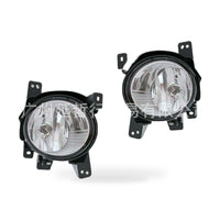 Front Left Halogen Fog Lamp Suitable for Hyundai Santa Fe 10-12 92201-2B500 - ZT2