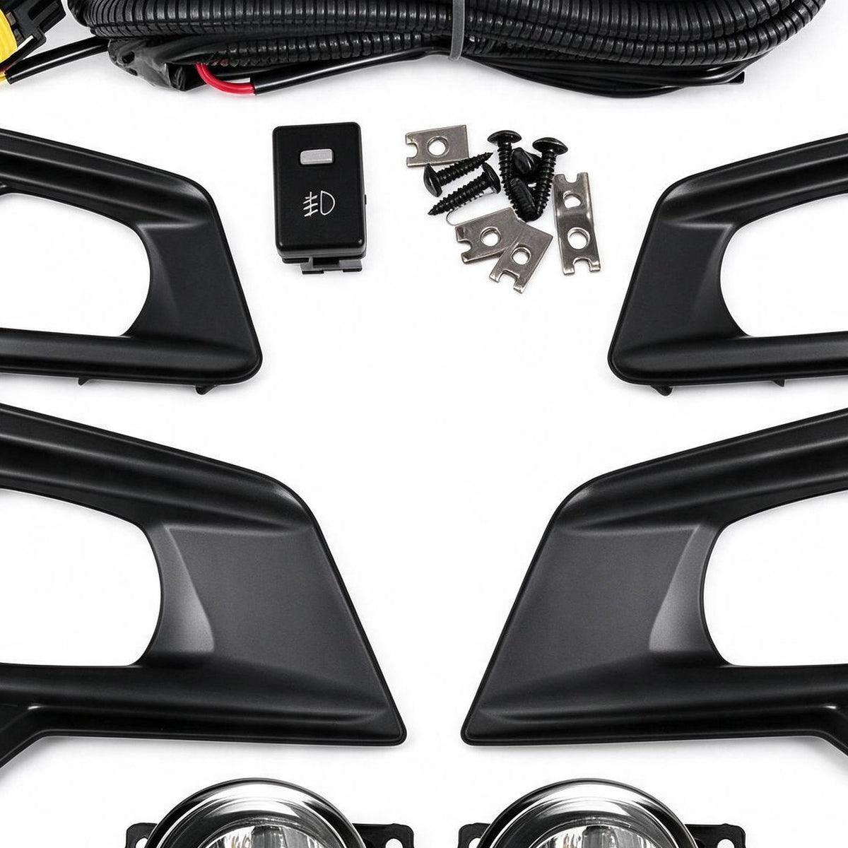 Fog Lamp Kit Halogen Suitable for Isuzu D-Max RG 2020-2024 1.9L 3.0L - XQ1