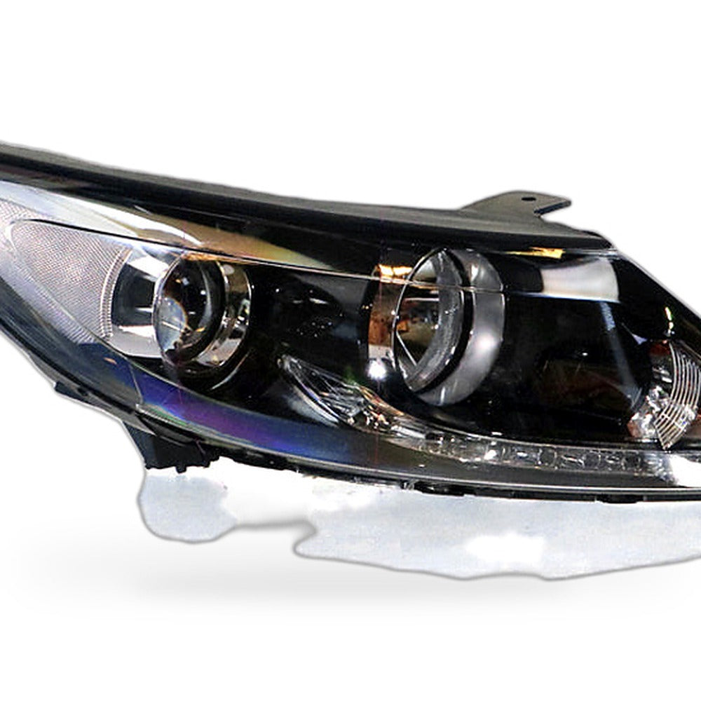 LED Electric Adjust Headlamp Driver Side Suitable for Kia Sportage 2010-2013 - XQ1