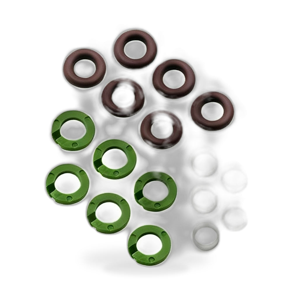 Fuel Injector Seal Kit Suitable for Porsche Cayenne Panamera 95811090102 - ZT2