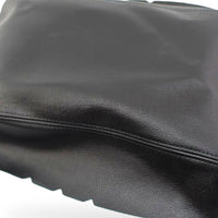 Leather Armrest Box Cover Suitable for Toyota Highlander 2008-2013 Black - XQ1