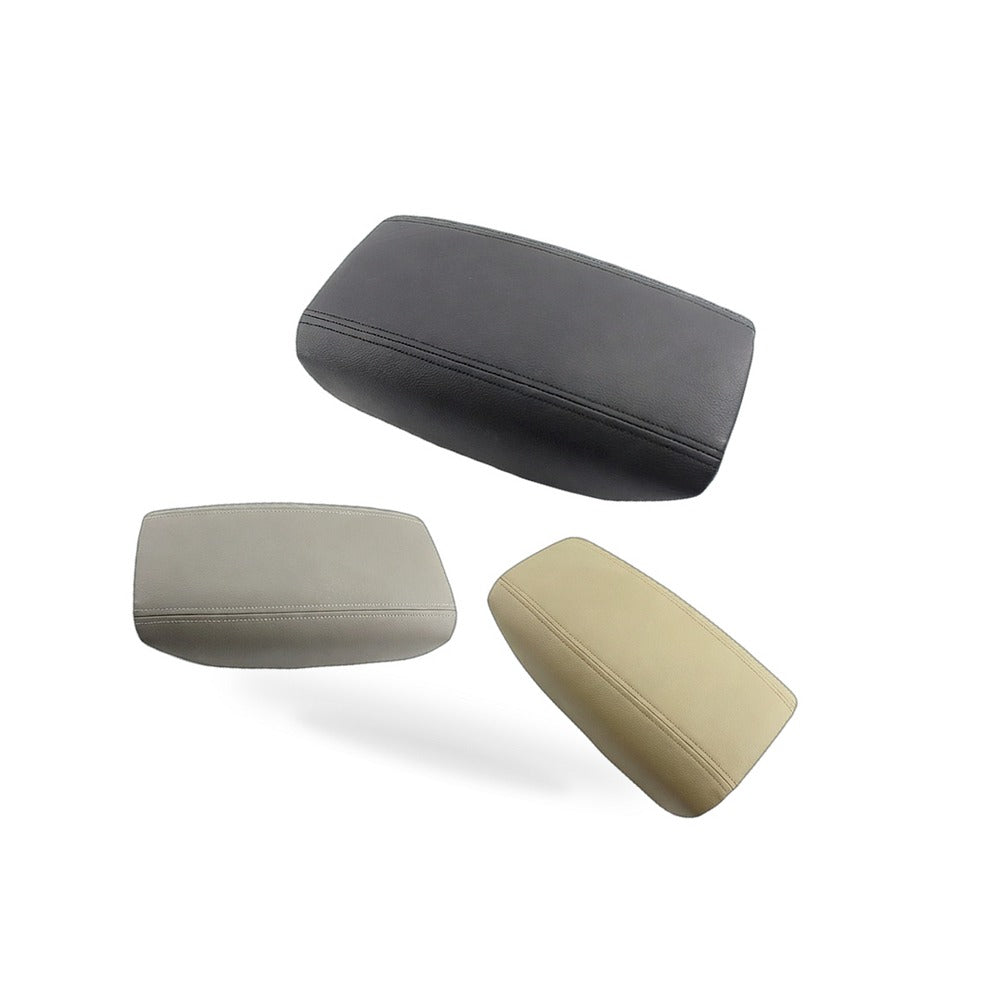 Center Armrest Lid Storage Box Cover Suitable for Volvo S80 1999-2006 Leather - BD1
