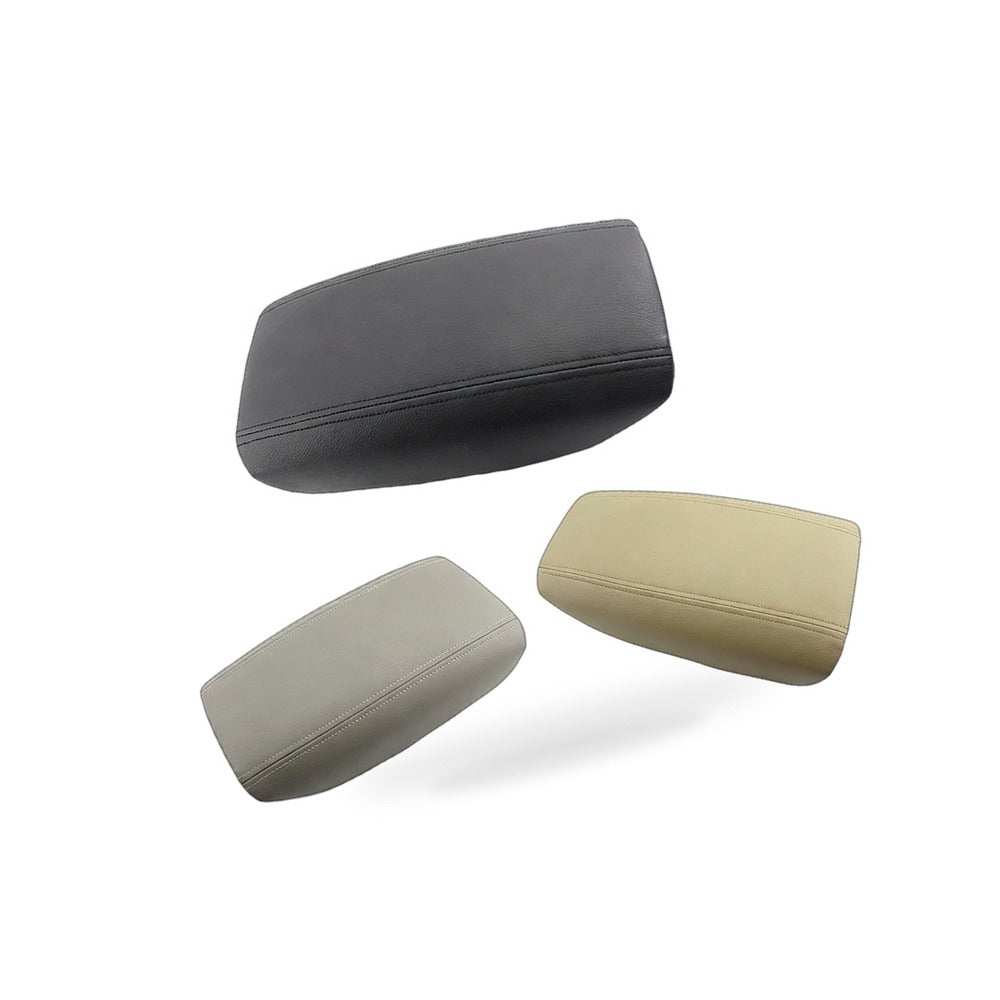 Center Armrest Lid Storage Box Cover Suitable for Volvo S80 1999-2006 Leather - BD2