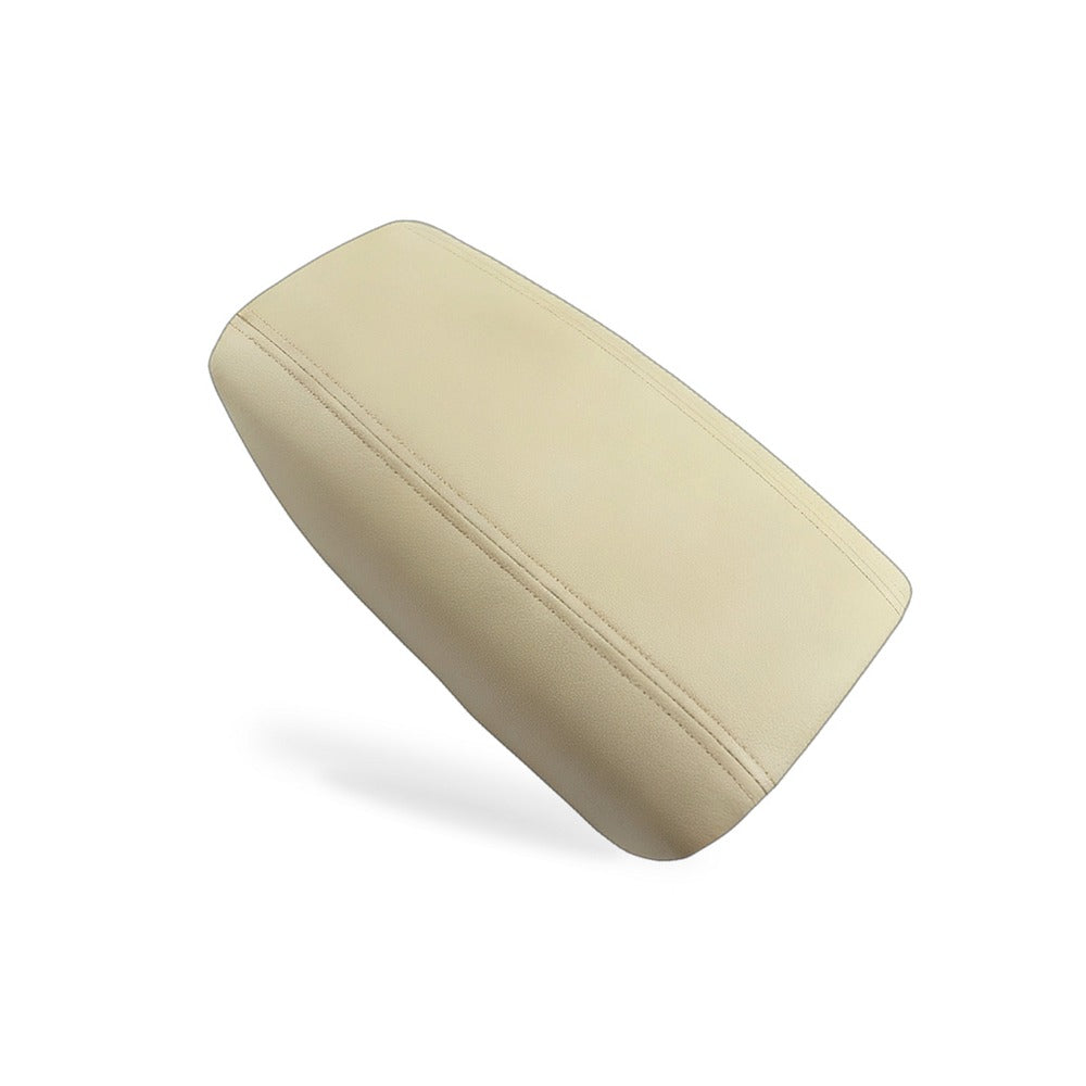 Center Armrest Lid Storage Box Cover Suitable for Volvo S80 1999-2006 Leather - BD3