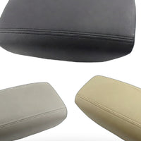 Center Armrest Lid Storage Box Cover Suitable for Volvo S80 1999-2006 Leather - XQ1