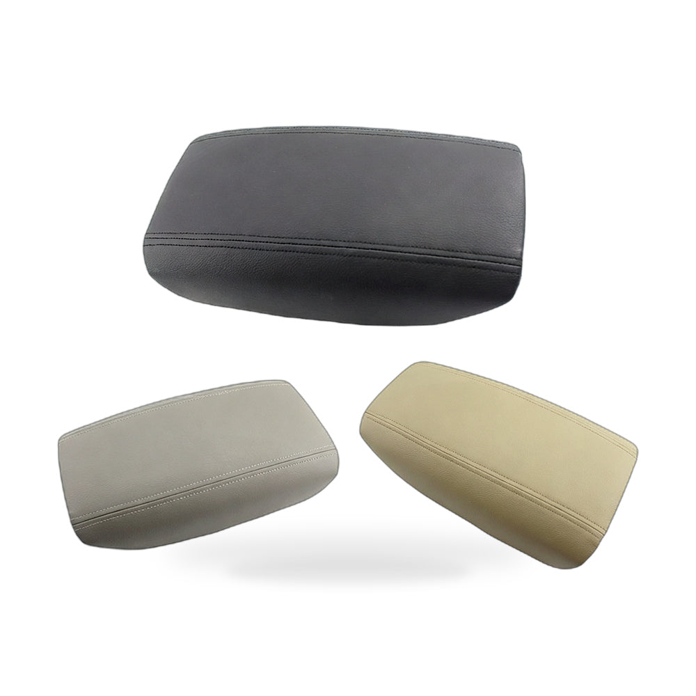Center Armrest Lid Storage Box Cover Suitable for Volvo S80 1999-2006 Leather - ZT2