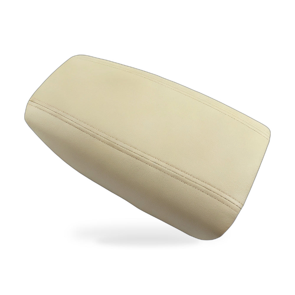 Center Armrest Lid Storage Box Cover Suitable for Volvo S80 1999-2006 Leather - ZT3