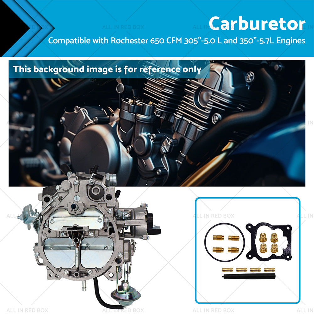 {{ Electric Choke Carburetor Suitable For 305-350 Engines 650 CFM 17066432 }} - Buy Car Parts Online at {{ Kaka Auto Parts }}.