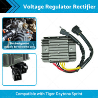 {{ Regulator Rectifier Suitable For Daytona 600 650 675 955i Speed Four T1308300 }} - Buy Car Parts Online at {{ Kaka Auto Parts }}.