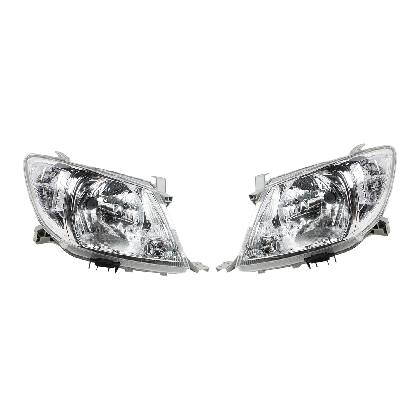 {{ Pair LHRH Head Light Lamps Suitable for Toyota Hilux Ute 2008-2012 2WD 4WD }} - Buy Car Parts Online at {{ Kaka Auto Parts }}.