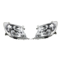 {{ Pair LHRH Head Light Lamps Suitable for Toyota Hilux Ute 2008-2012 2WD 4WD }} - Buy Car Parts Online at {{ Kaka Auto Parts }}.