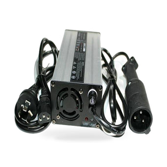 compare product 48V 6A Snap-Head 3-Pin Plug Battery Charger Suitable for EZ-GO TXT