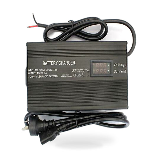 48V 15A Golf Cart Battery Charger Suitable for Star EzGo Club Car DS TXT Yamaha