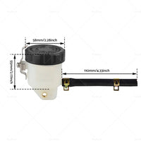 {{ Brake Master Cylinder Reservoir Suitable For Suzuki SV650 TL1000 GSXR1000 600 }} - Buy Car Parts Online at {{ Kaka Auto Parts }}.