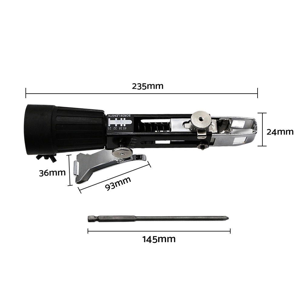 Drill Attachment Automatic Suitable For Drill Adapter Screw Gun Chain Nail Gun