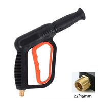 High Pressure Hose Nozzle Lengthen Adjustable for Watering Garden Washing Car