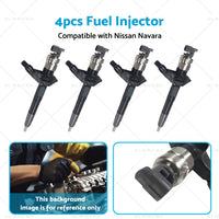 {{ 4pcs Diesel Fuel Injector Suitable for Nissan Navara D22 2. 5L 095000-6240 }} - Buy Car Parts Online at {{ Kaka Auto Parts }}.