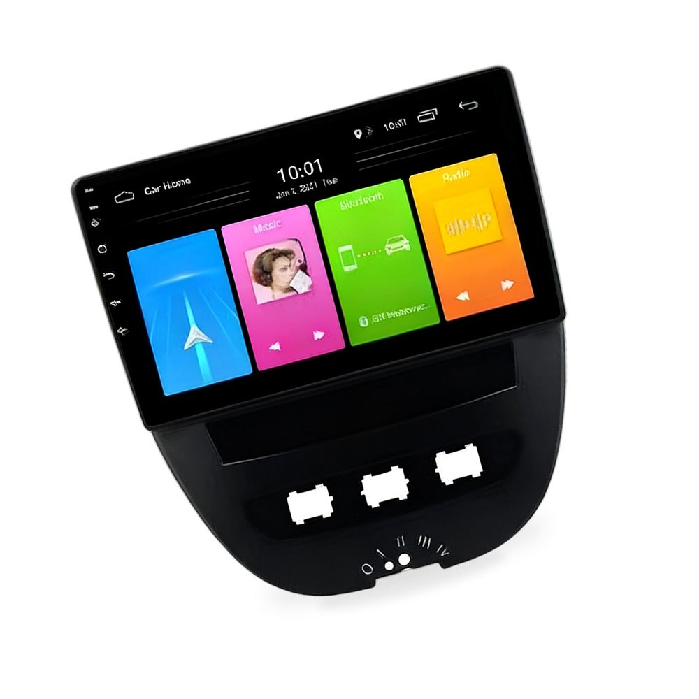Android GPS Navigation Suitable for Peugeot 107 Citroen C1 Toyota Aygo 2005-2014