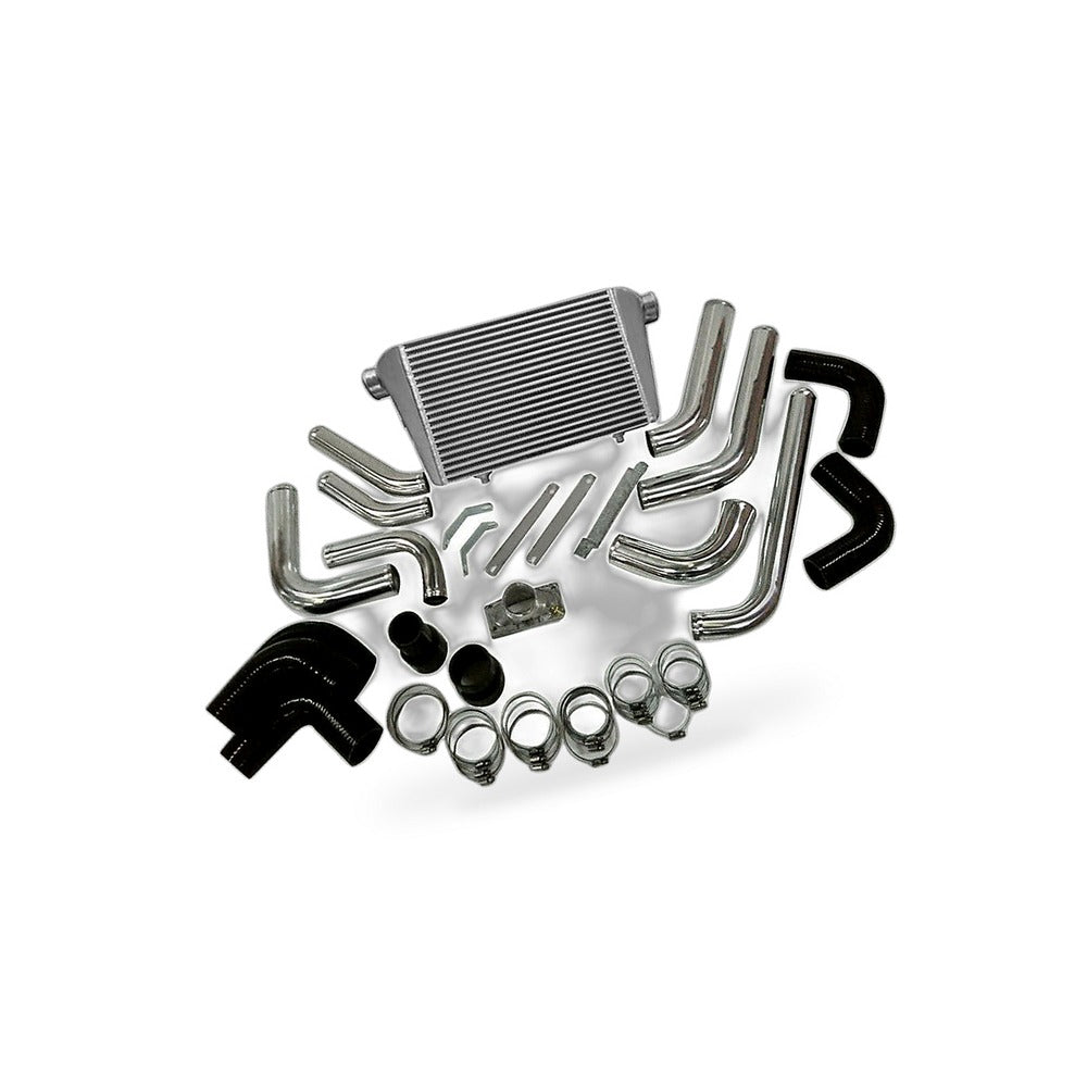 Front Mount Intercooler Kit fits Toyota Landcruiser 80 Series 4.2L 1HDT-H 1HZ - BD4