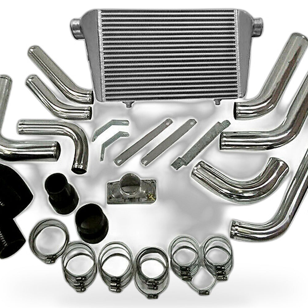 Front Mount Intercooler Kit fits Toyota Landcruiser 80 Series 4.2L 1HDT-H 1HZ - XQ1