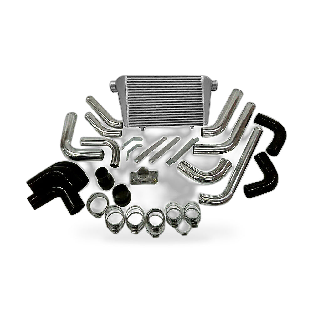Front Mount Intercooler Kit fits Toyota Landcruiser 80 Series 4.2L 1HDT-H 1HZ - ZT3