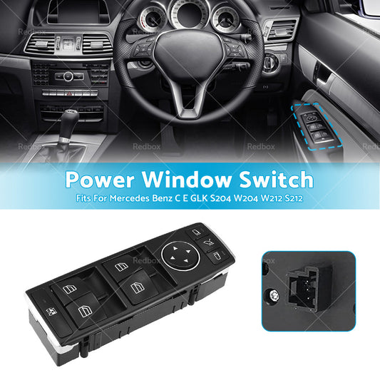 {{ Master Power Window Switch Fits For Mercedes Benz C E GLK S204 W204 W212 S212 }} - Buy Car Parts Online at {{ Kaka Auto Parts }}.