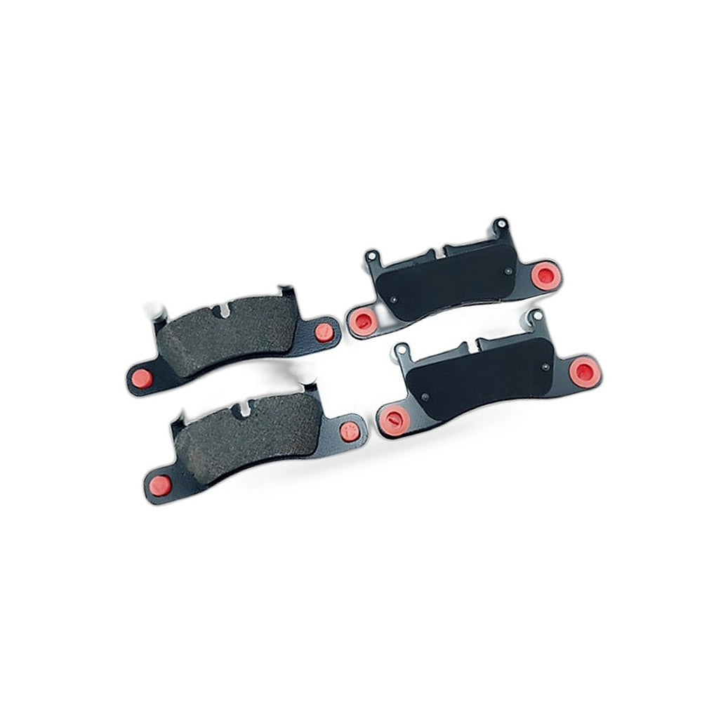 Rear Brake Pads Suitable for Audi Q7 Porsche Cayenne VW Touareg 2010-2018 - BD2
