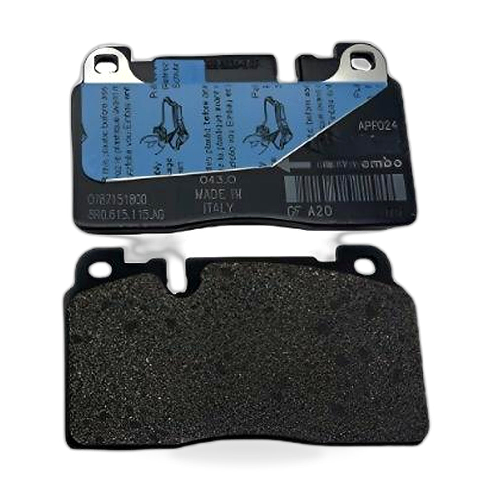 Front Brake Pads Suitable for Porsche Macan 2014-2024 PAC698151 9A769815100 - ZT3