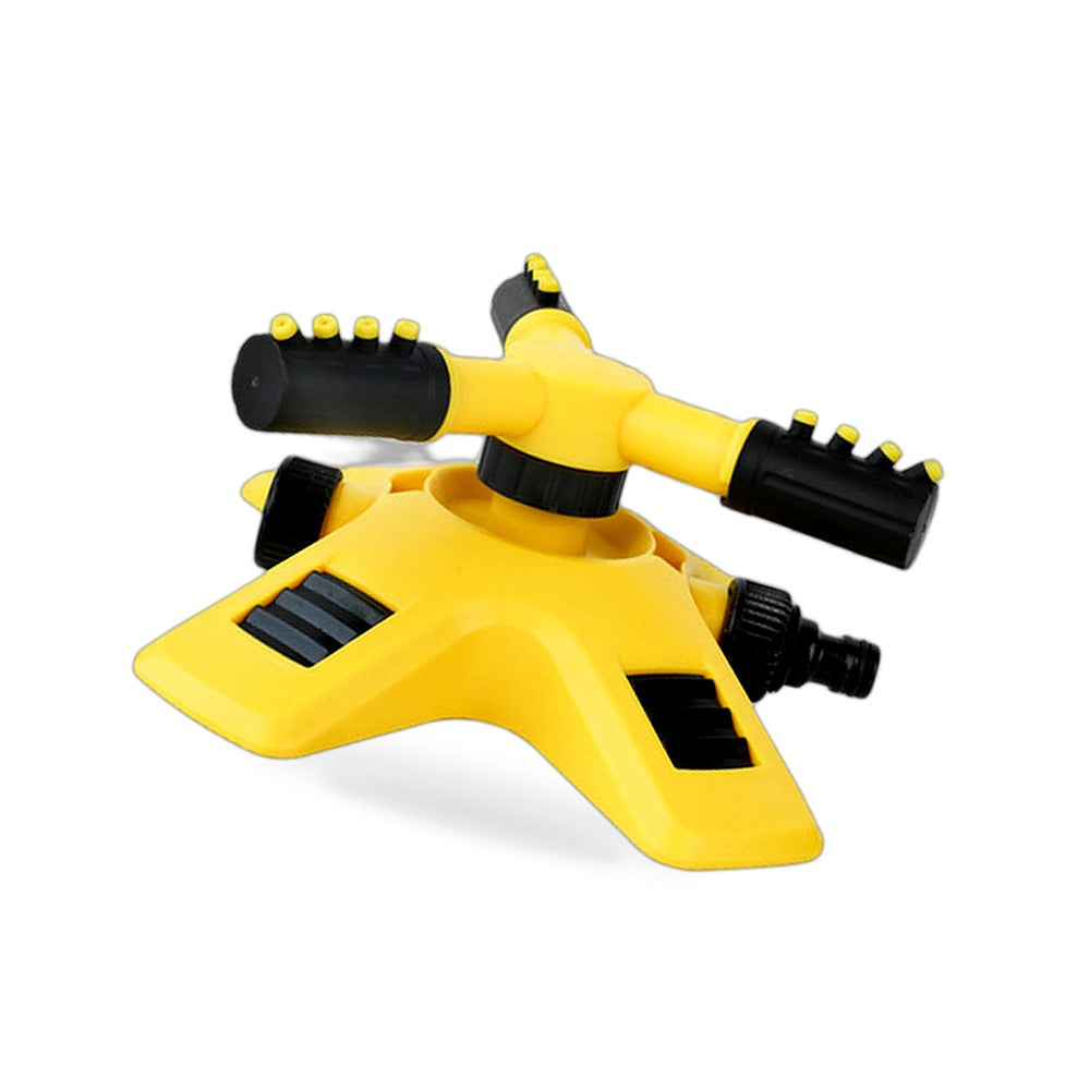 Lawn Sprinkler, Garden Sprinkler, Yard Sprinkler with Adjustable Spray, Water Sprinkler 360 Degree Rotating, Large Area Adjustable Angle, Weighted Water System, Applicable to 1/2 inch Hose - BD1