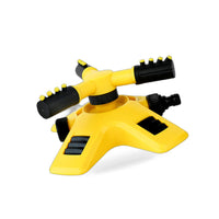 Lawn Sprinkler, Garden Sprinkler, Yard Sprinkler with Adjustable Spray, Water Sprinkler 360 Degree Rotating, Large Area Adjustable Angle, Weighted Water System, Applicable to 1/2 inch Hose - BD2