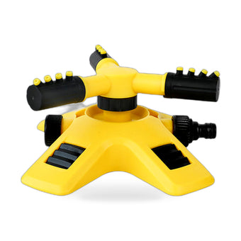 compare product Lawn Sprinkler, Garden Sprinkler, Yard Sprinkler with Adjustable Spray, Water Sprinkler 360 Degree Rotating, Large Area Adjustable Angle, Weighted Water System, Applicable to 1/2 inch Hose