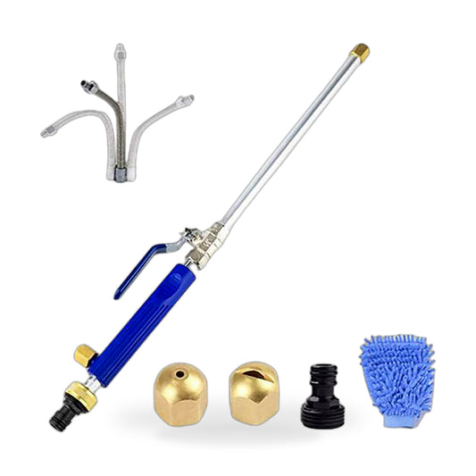 Hydro Jet High Pressure Power Washer Water Spray Gun Nozzle Wand