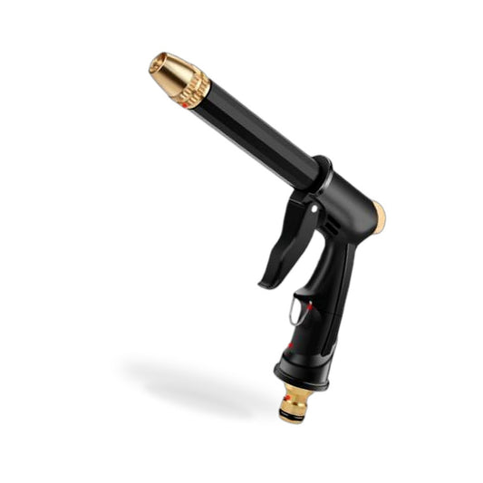 Stainless High Pressure Water Hose Spray Nozzle Suitable for Garden Car Washing