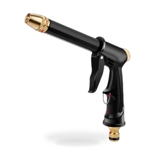 Stainless High Pressure Water Hose Spray Nozzle Suitable for Garden Car Washing