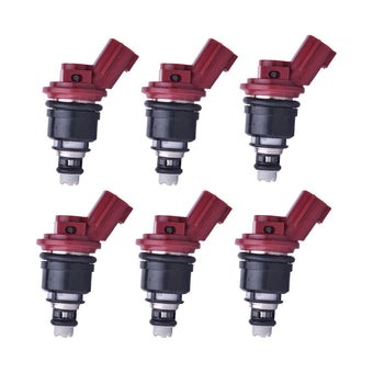 compare product 6x 740CC Fuel Injectors 16600-RR544 Suitable For Nissan Skyline / Terrano / Stagea