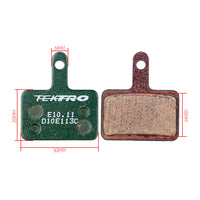 Suitable for E10. 11 High Performance Metal Ceramic Compound Brake Pad Return Spring