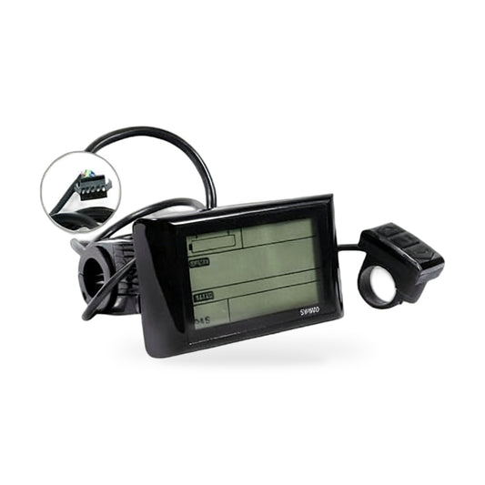 Ebike S900 LCD Display Control Electric Bicycle Speed Meter Suitable for Ebike