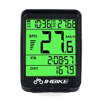 compare product Wireless LCD Cycling Speedometer Odometer Suitable for Bicycle Waterproof