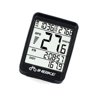 Wireless Mountain Bike Computer LCD Speedometer Suitable for Bicycle