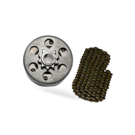 Centrifugal Clutch 10T 3/4 inch  Bore Suitable for Honda GX160 GX200 6.5HP