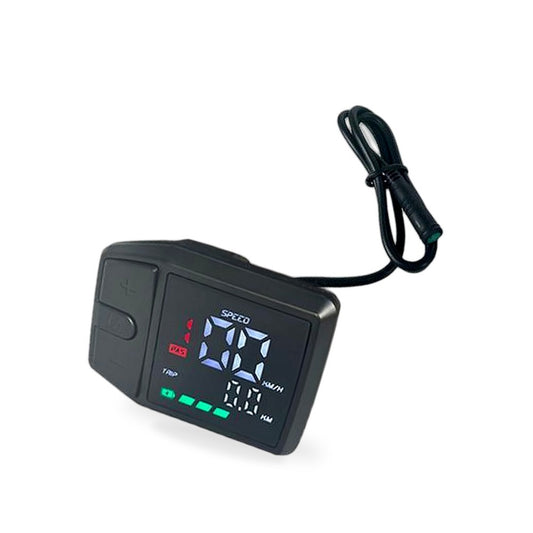 LCD Instrument Suitable for Bafang BBS01 Center Motor