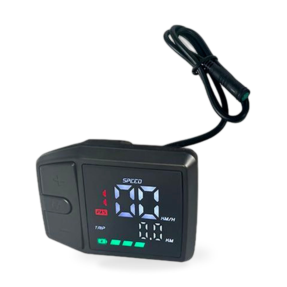 LCD Instrument Suitable for Bafang BBS01 Center Motor