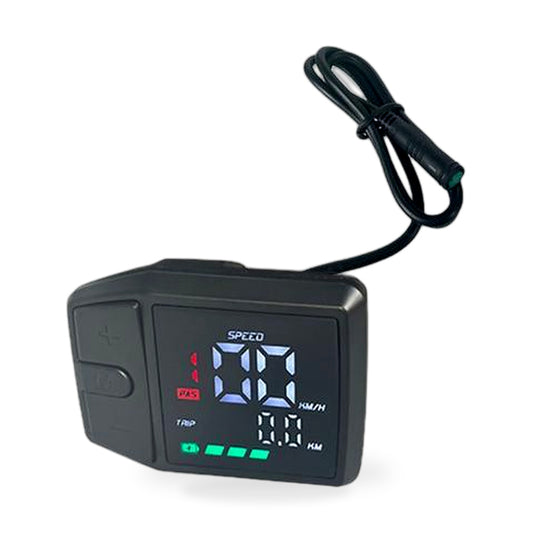 LCD Instrument Suitable for Bafang BBS01 Center Motor