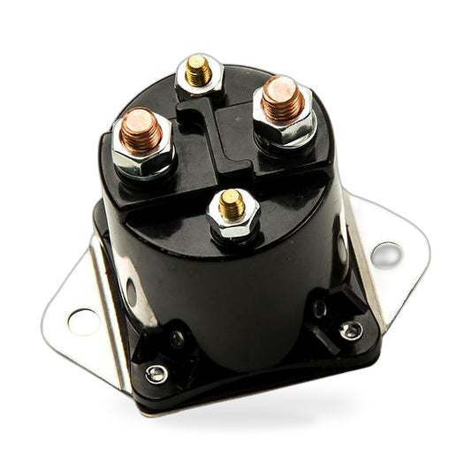Solenoid Valve Suitable for Club Car DS 1984-Up 12V 4-Terminal