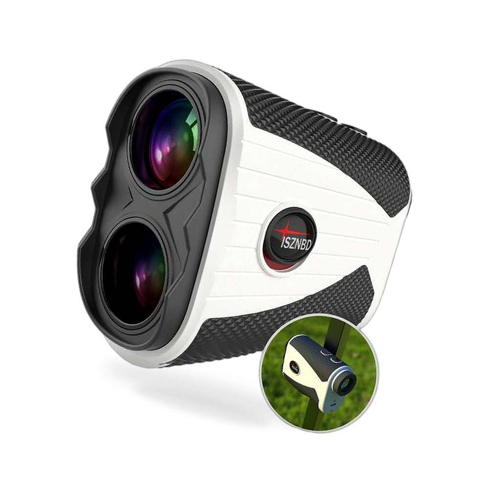 Golf Rangefinder With Slope 1200 Yards 7X Laser USB-C Magnetic