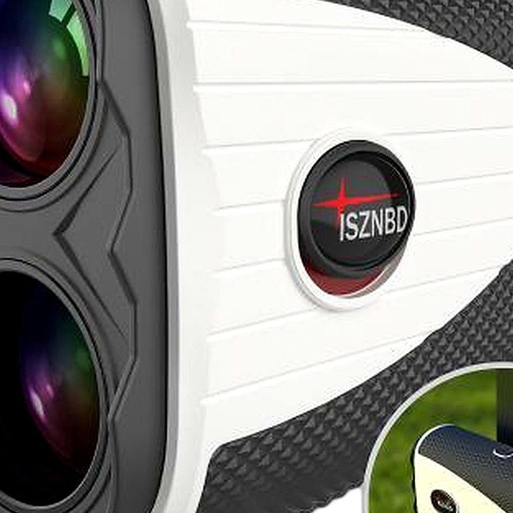 Golf Rangefinder With Slope 1200 Yards 7X Laser USB-C Magnetic