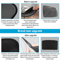 Glass Sunroof Shade Mesh Suitable For Tesla Model Y Sunroof Window UV Protection
