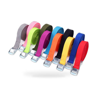 compare product 2/4pcs Metal Cam Buckle Tie Down Strap Suitable for Cargo Ratchet Lashing Rope 2
