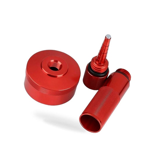 Extended Run Fuel Gas Cap Funnel Suitable for Honda EU2000i 1/4-Inch NPT