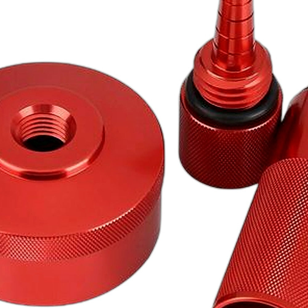 Extended Run Fuel Gas Cap Funnel Suitable for Honda EU2000i 1/4-Inch NPT